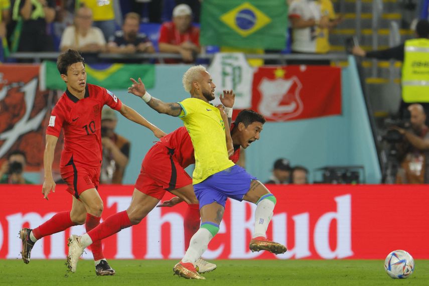 Con un jogo bonito Brasil vence sin problemas a Corea del Sur y se clasifica a cuartos de final del Mundial Qatar 2022.