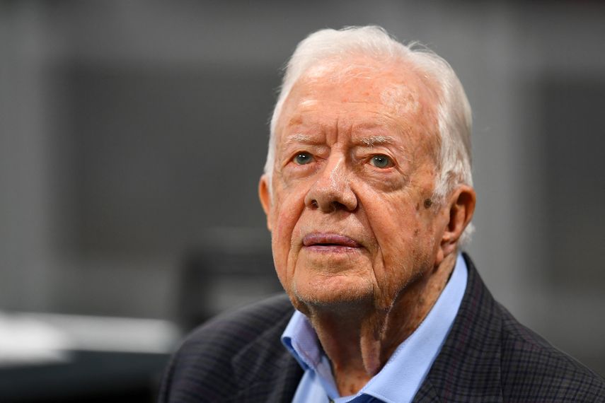 Jimmy Carter, expresidente de EEUU, en cuidados paliativos
