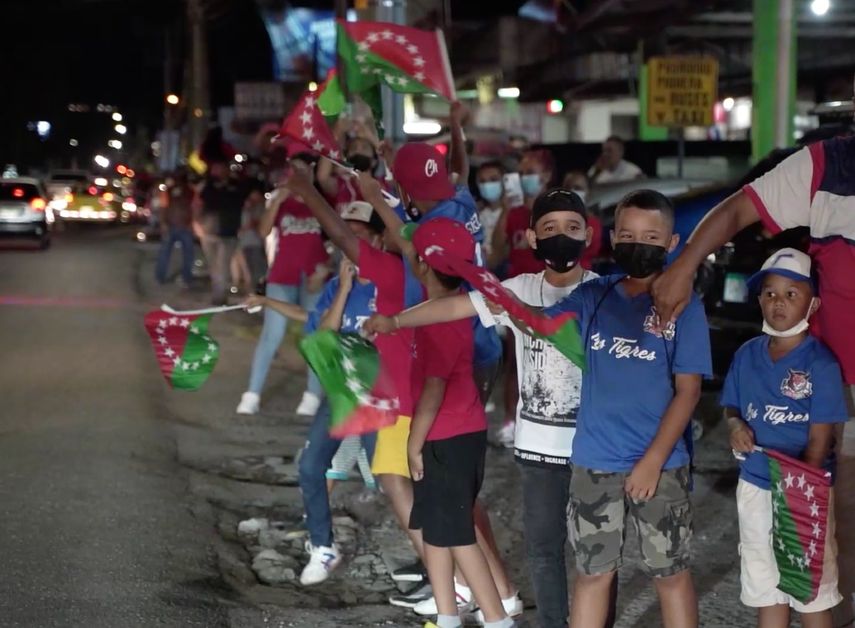 Chiriquí recibe a los campeones del Béisbol Mayor 2021