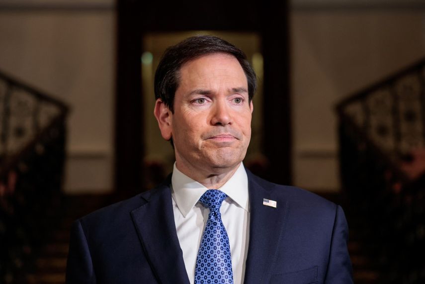 Marco Rubio dice que no se le está negando nada de forma deliberada a Ucrania
