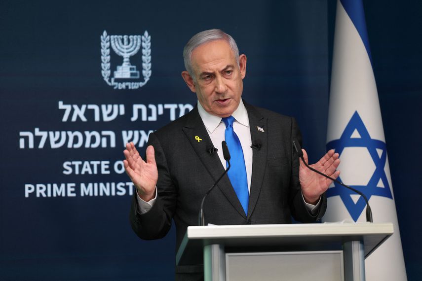 Es probable que Trump intente arrancar concesiones a Netanyahu para que normalice las relaciones entre Israel y Arabia Saudita. Es probable que Trump intente arrancar concesiones a Netanyahu para que normalice las relaciones entre Israel y Arabia Saudita. 