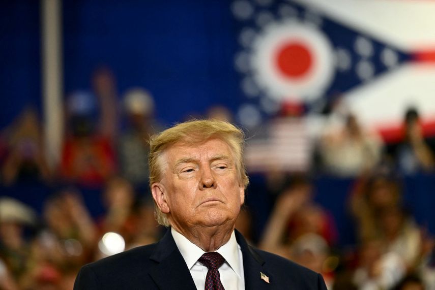 Trump evita pronunciarse sobre Flávio Bolsonaro y su proclamación como presidente de Brasil