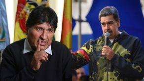 Evo Morales anticipa victoria de Nicolás Maduro en las elecciones de Venezuela