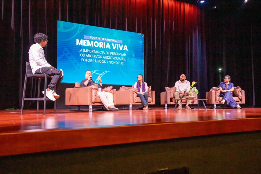 Memoria Viva convierte a Colón en epicentro cultural iberoamericano
