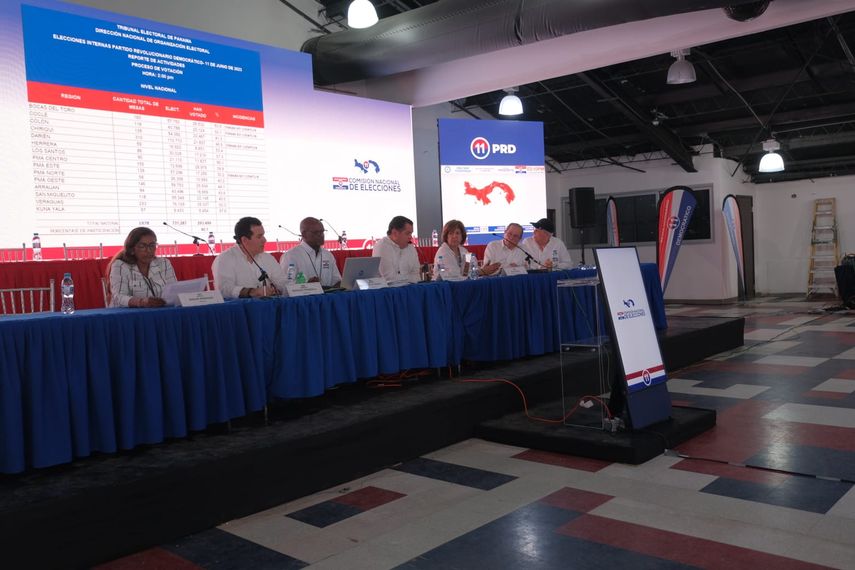 PRD: Casi un 60% de asistencia a las urnas de votación