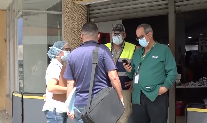 MINSA detecta irregularidades de bioseguridad en comercios