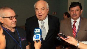 Expresidente Serrano Elías presenta un movimiento de refundación de Guatemala