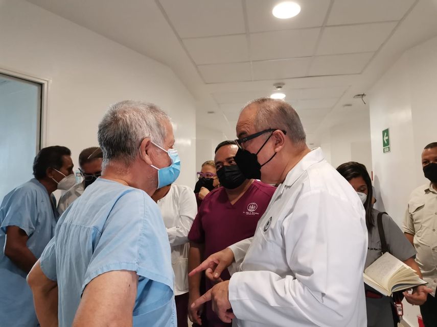 Lau: Habrá insumos para Instituto Cardiovascular y Torácico