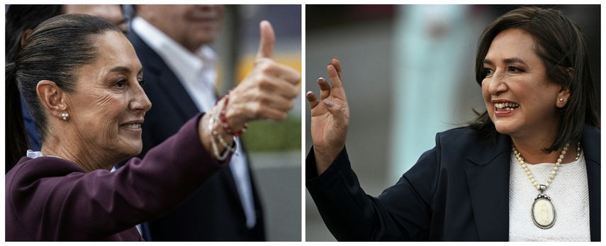 México podría elegir a la primera presidenta de su historia México podría elegir a la primera presidenta de su historia