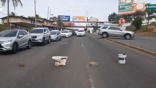 Panamá Oeste se afectará por manifestaciones este lunes