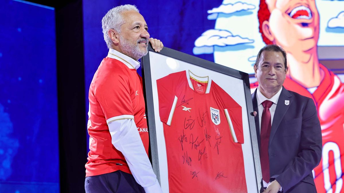 El Canal de Panamá reafirmó su apoyo a la Selección Nacional. El Canal de Panamá reafirmó su apoyo a la Selección Nacional.