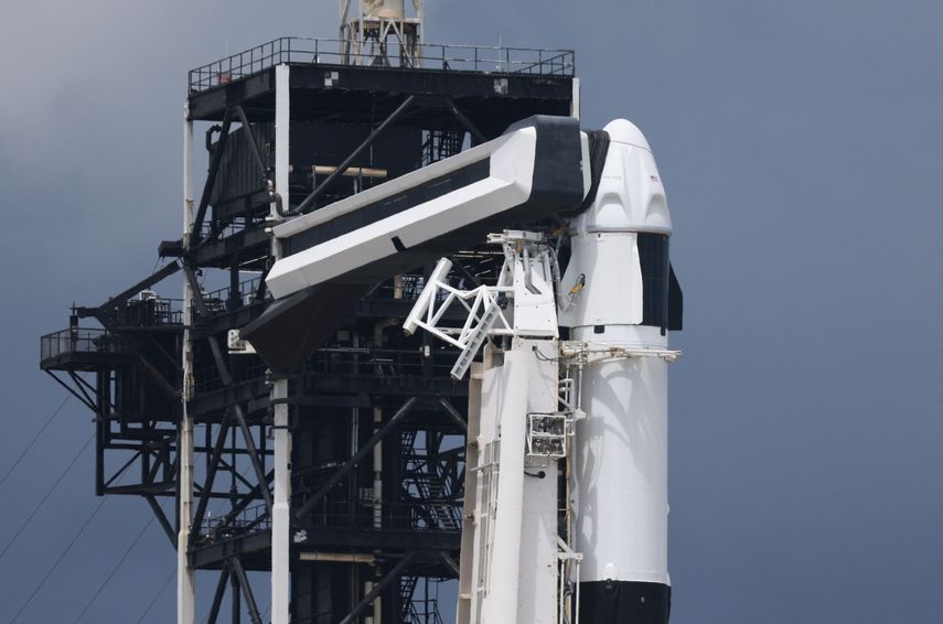 SpaceX programa para esta semana el lanzamiento de la misión Polaris