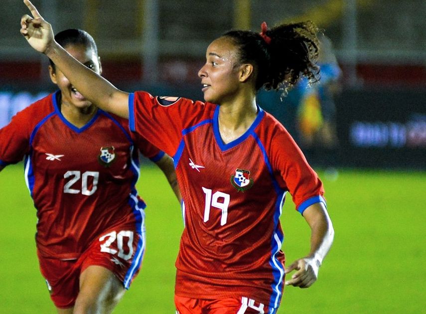 Selección de Panamá Femenina venció a su similar Jamaica