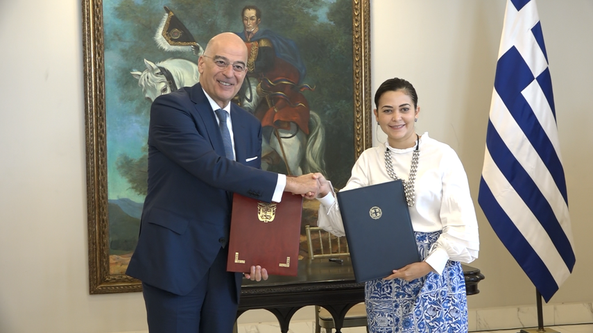 Panamá se prepara para apertura de embajada de Grecia.