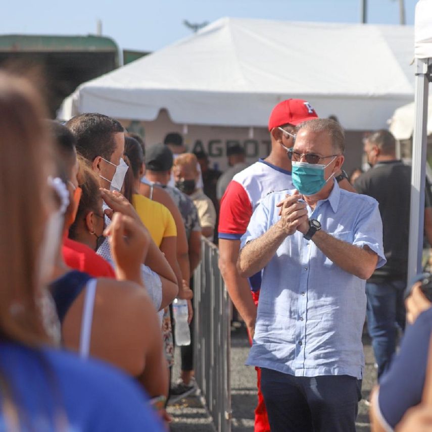 El alcalde José Luis Fábrega indicó que su gestión es transparente, y que la revocatoria de mandato en su contra es inconstitucional.