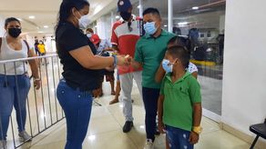 San Miguelito: Más de 12 mil dosis pediátricas aplicadas