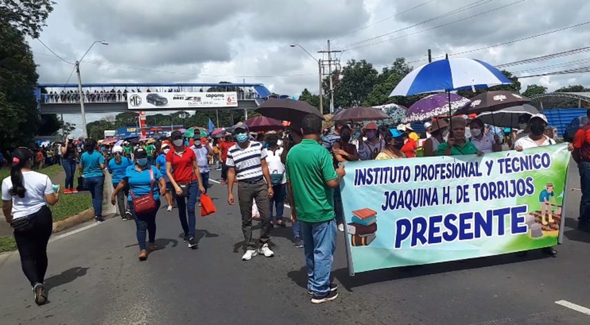 En la provincia de Chiriquí