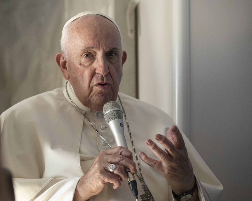 Papa Francisco: Ser homosexual no es un delito