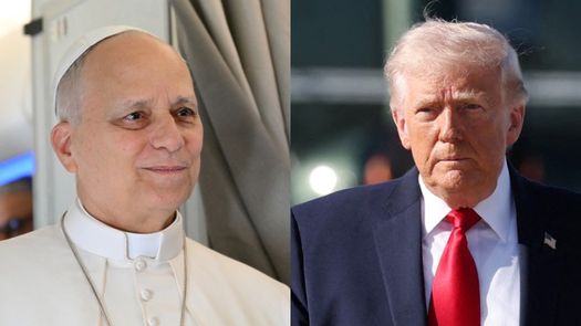 Obispos respaldan al papa León XIV tras críticas de Donald Trump Obispos respaldan al papa León XIV tras críticas de Donald Trump
