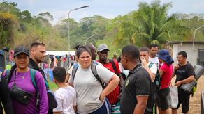Más de 115 mil migrantes han llegado a Darién en lo que va de 2024