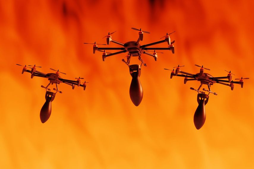 Un bombardeo en Kordofán del Oeste