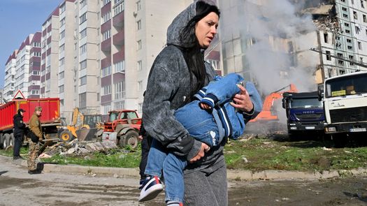 Según el informe, la ONU confirmó que en 2022 murieron en Ucrania 477 niños, 136 de ellos a manos de las fuerzas rusas