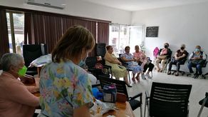 La agenda incluye reuniones, las cuales se realizan una vez al mes en Boquete y se abordan temas de interés enfocados en mejorar los estilos de vida de la tercera edad.