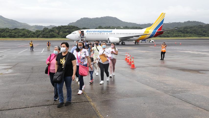 Aeropuertos regionales de Panamá registran más de 750 mil pasajeros en 2024. Aeropuertos regionales de Panamá registran más de 750 mil pasajeros en 2024.
