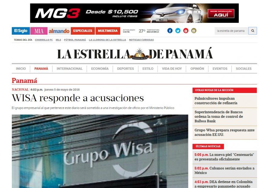 Para opinar hay que estar informado. Lee las 5 noticias relevantes de hoy