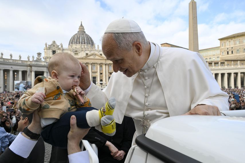 El papa pide a las instituciones crear oportunidades de empleo válidas para los jóvenes