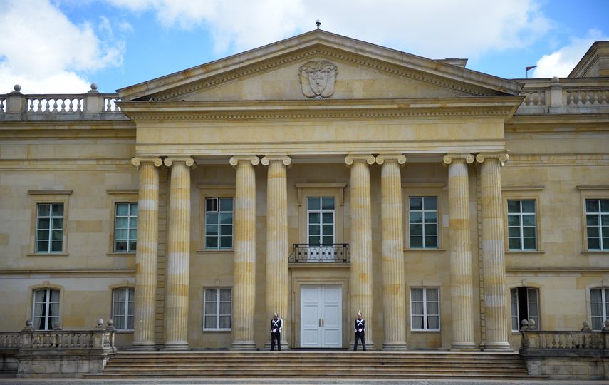 Fiscalía de Colombia realiza inspección a Casa de Nariño