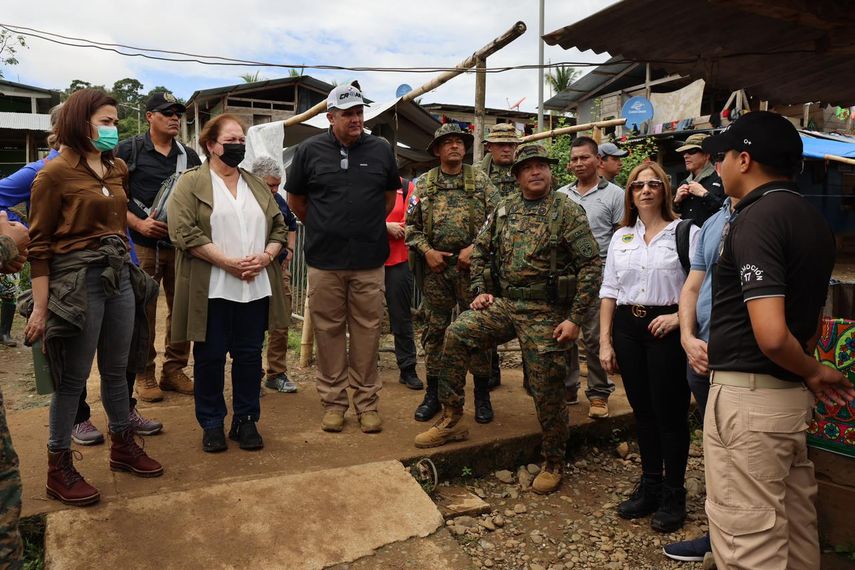 Panamá se preparó para movilizar 60 mil migrantes en octubre
