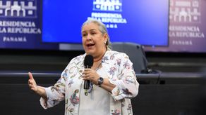 La ministra de Desarrollo Social de Panamá, Beatriz Carles de Arango.