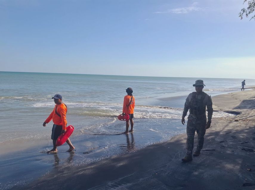 Sinaproc mantiene vigilancia en ríos y playas.