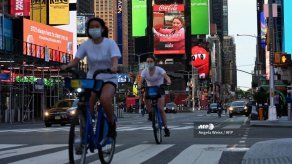 La tasa de contagio del coronavirus comienza a aumentar en Nueva York