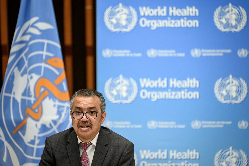 El director general de la OMS Tedros Adhanom Ghebreyesus, es claramente partidario de un tratado para evitar el c&iacute;rculo vicioso de "no hacemos nada y luego nos entra el p&aacute;nico", como ha pasado con el covid.