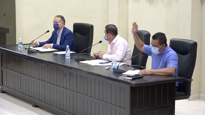 En el Consejo Provincial de Chiriquí