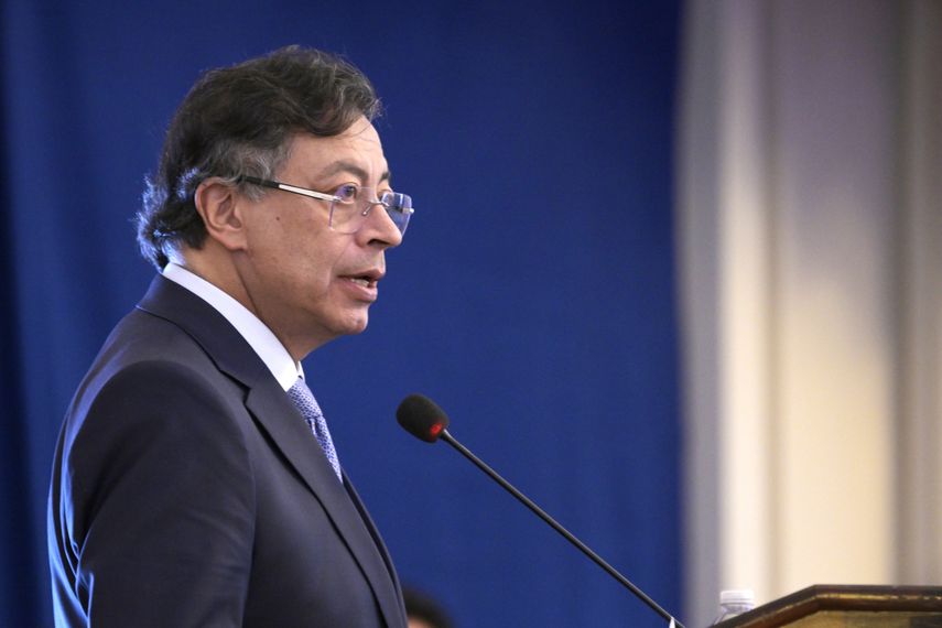 El presidente de Colombia