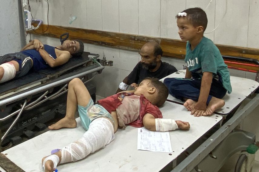 ONU alerta: miles de niños en Gaza quedaron discapacitados por la guerra
