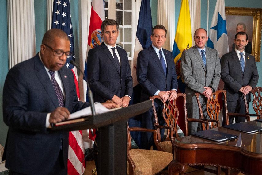 Panamá, Costa Rica, EE.UU, y Dominicana fortalecen lazos