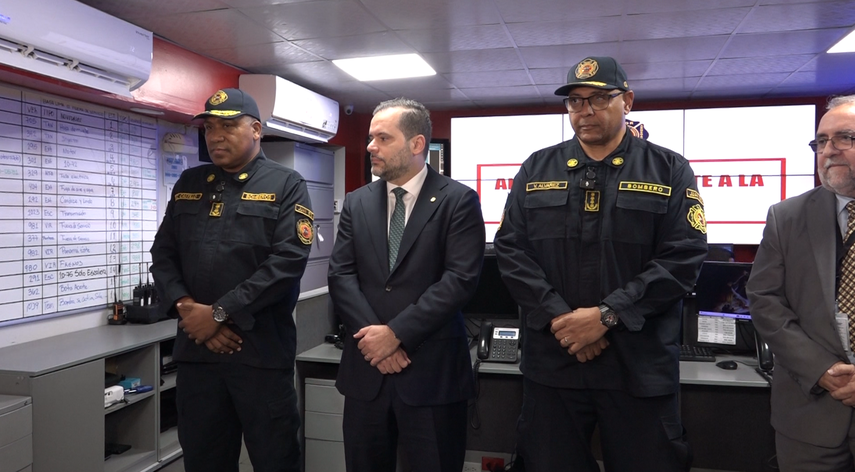 De acuerdo a los bomberos