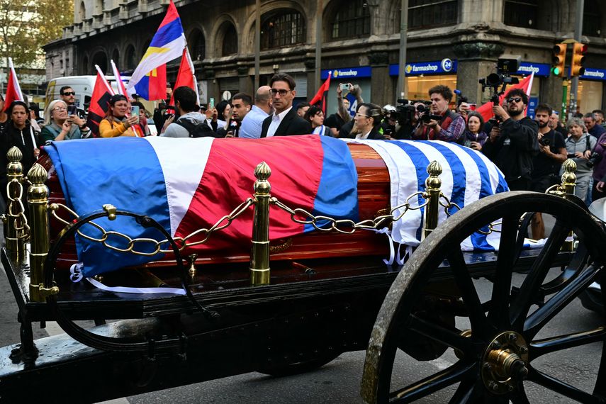 Uruguay despide al popular expresidente José Pepe Mujica