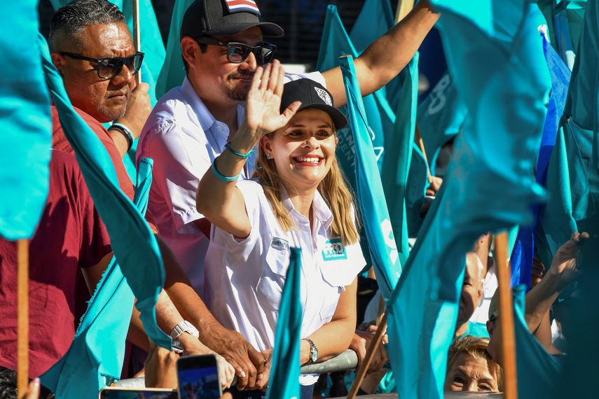 Costa Rica elegirá presidente el próximo domingo con una candidata derechista como gran favorita