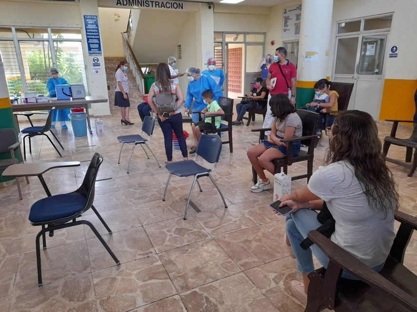 Vacunación pediátrica continuará en más circuitos del país