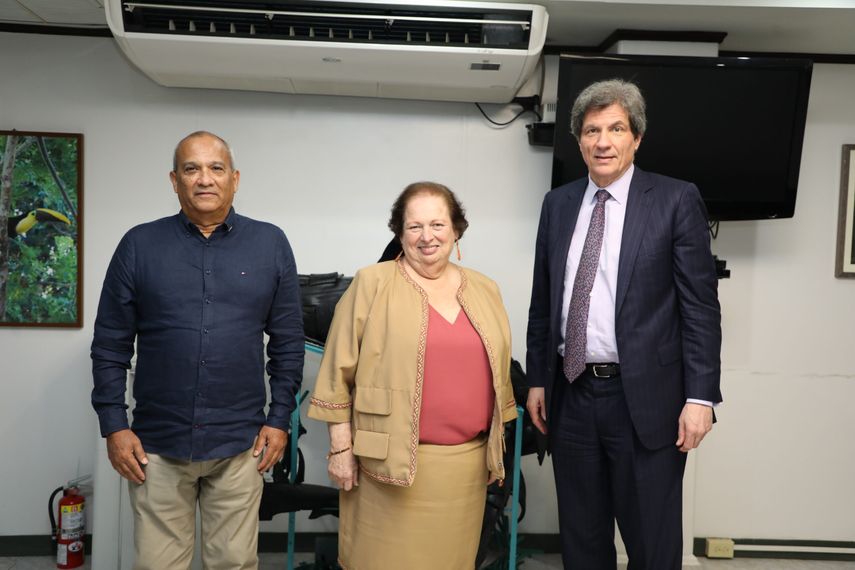 El ministro de Ambiente recalcó que los asuntos de pesca comercial son atendidos por la Autoridad de los Recursos Acuáticos de Panamá (ARAP).