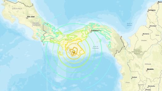 Hay miedo en Tonosí, el epicentro del terremoto de 7,5 que sacudió Panamá Hay miedo en Tonosí, el epicentro del terremoto de 7,5 que sacudió Panamá