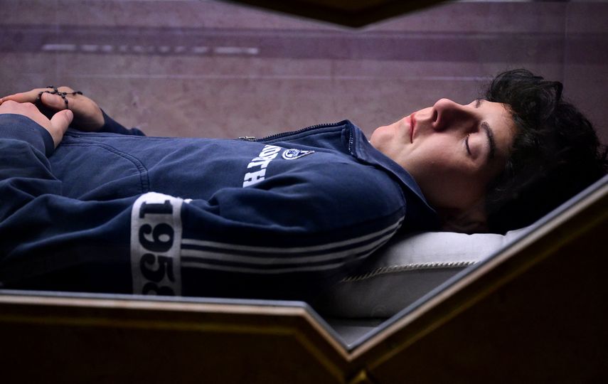 El Papa León XIV proclama santo a Carlo Acutis, el primero de los 'millennial El Papa León XIV proclama santo a Carlo Acutis, el primero de los 'millennial