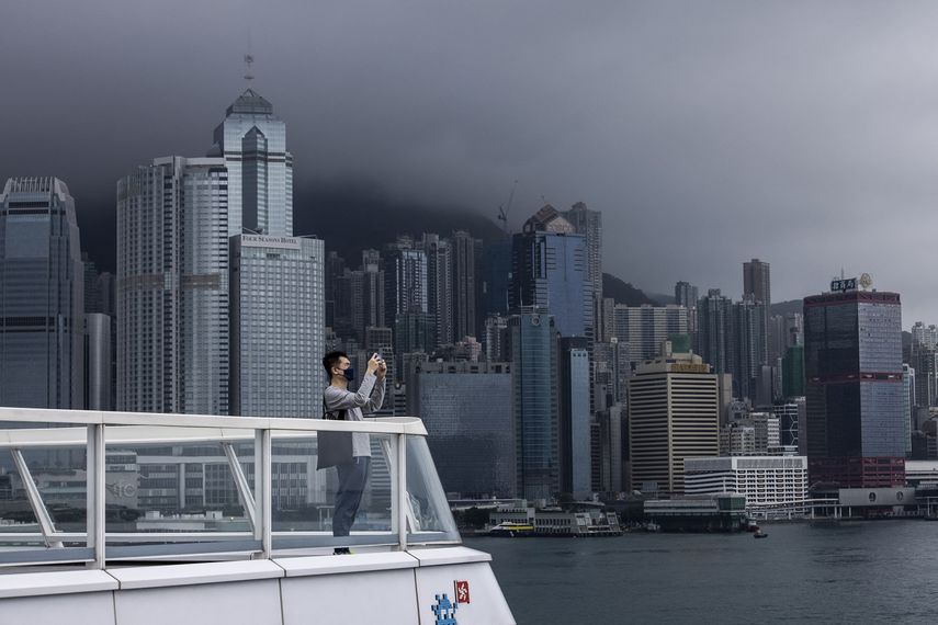 Masacre de Tiananmen conmemorada furtivamente en Hong Kong.