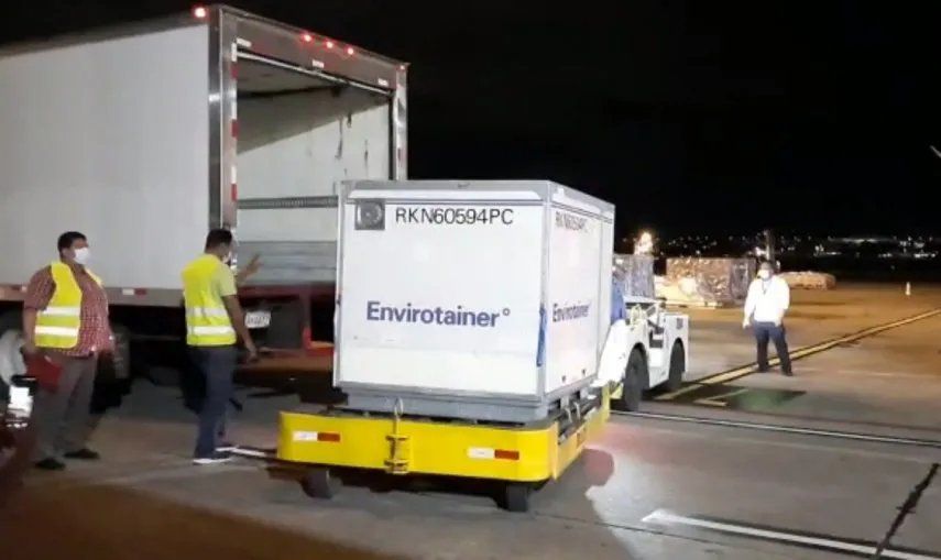 Panamá ha recibido a la fecha siete embarques de la fórmula de AstraZeneca, entre mecanismo Covax y vía bilateral.