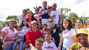 Más de 10 mil niños celebraron el Día de Reyes junto al alcalde Mayer Mizrachi